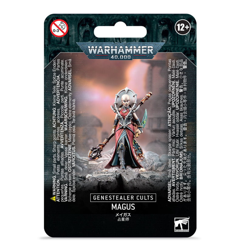 Warhammer - 40K - Genestealer Cults - Magus