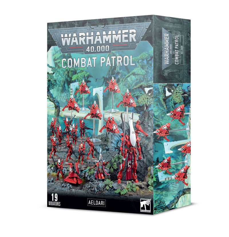 Warhammer  - 40K - Aeldari - Combat Patrol
