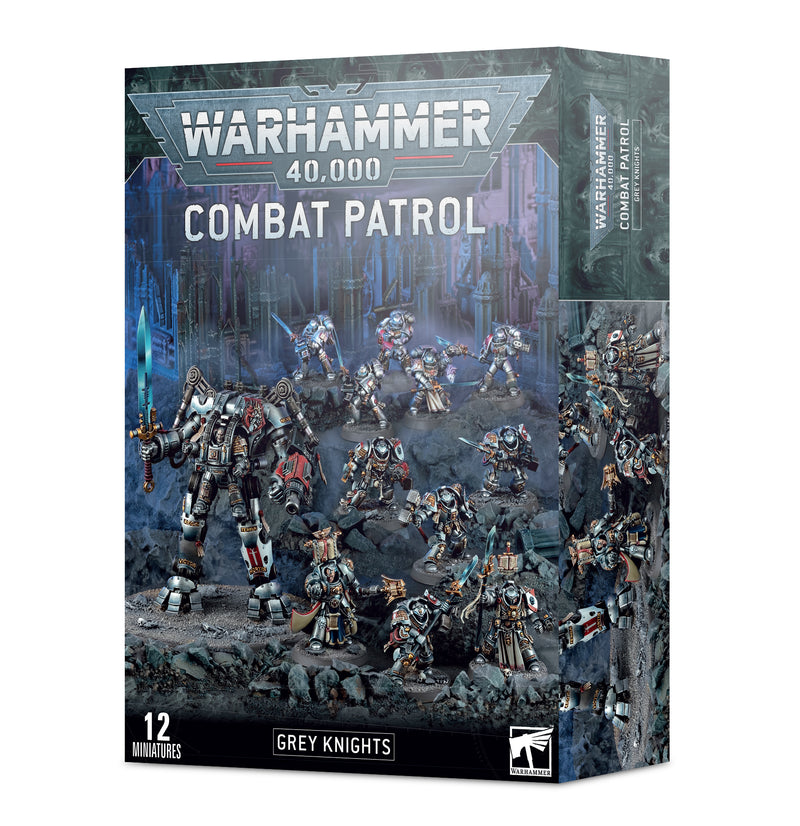 Warhammer  - 40K - Grey Knights - Combat Patrol