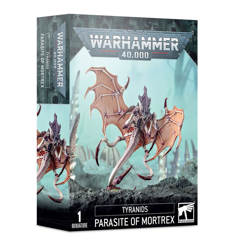 Warhammer  - 40K - Tyranids - Parasite of Mortrex