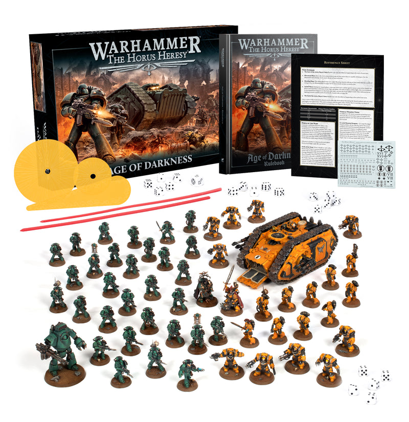 Warhammer  - 40K - The Horus Heresy - Age of Darkness