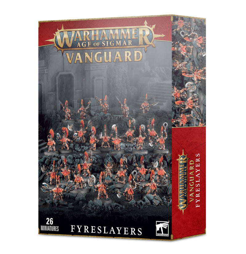 Warhammer - AoS - Fyreslayers - Vanguard