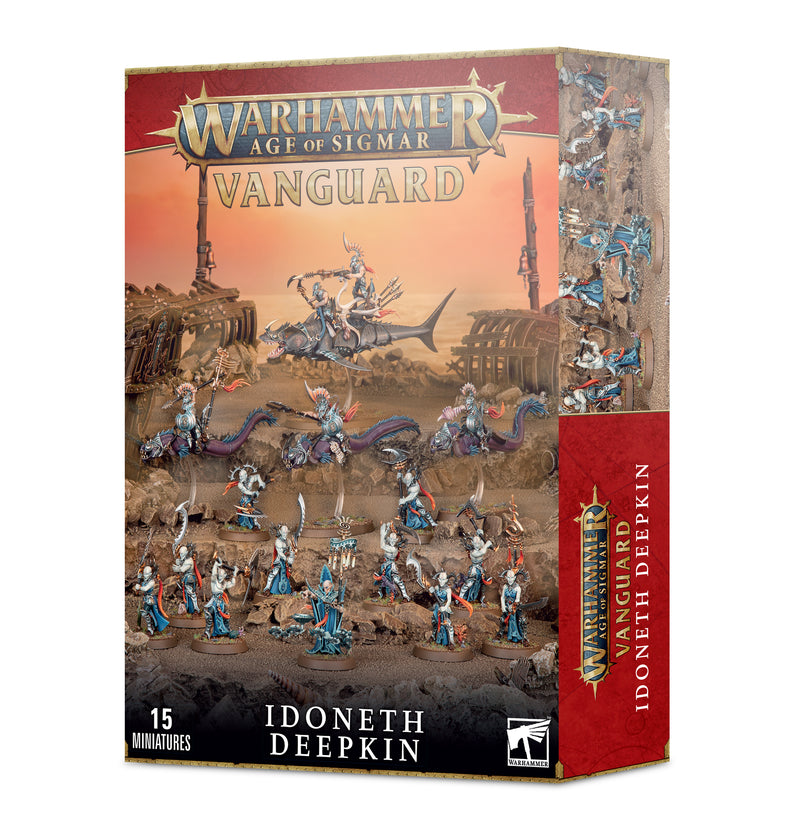 Warhammer - AoS - Idoneth Deepkin - Vanguard