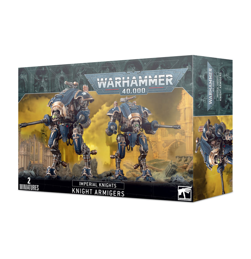Warhammer  - 40K - Imperial Knights - Knight Armigers (Armiger Helverins)