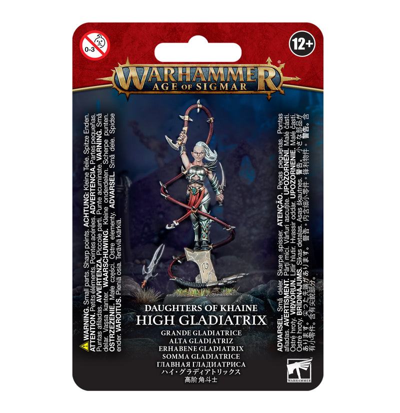 Warhammer - AoS - Daughters of Khaine - High Gladiatrix