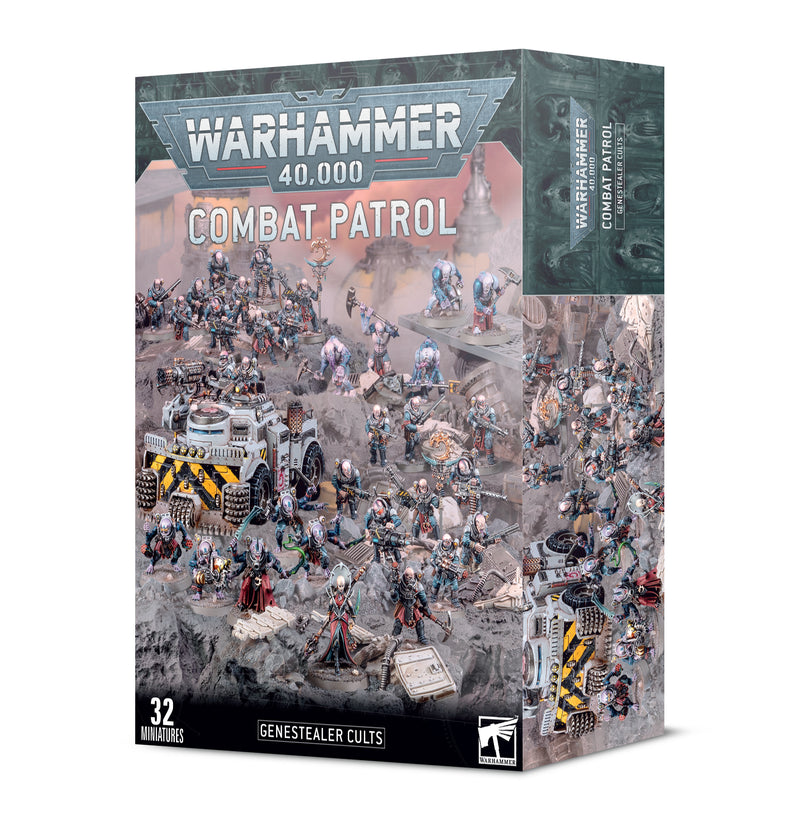 Warhammer  - 40K - Genestealer Cults - Combat Patrol