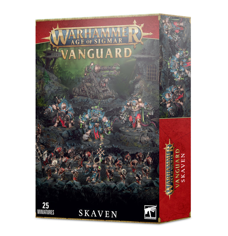 Warhammer - AoS - Skaven - Vanguard