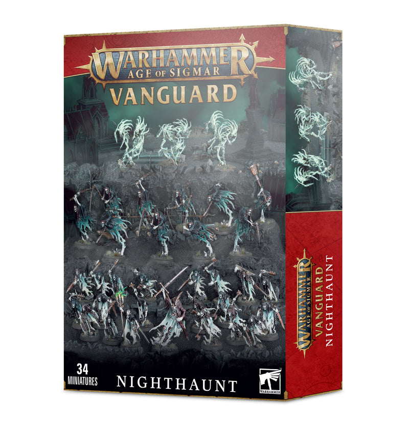 Warhammer - AoS - Nighthaunt - Vanguard