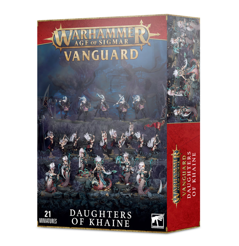Warhammer - AoS - Daughters of Khaine - Vanguard