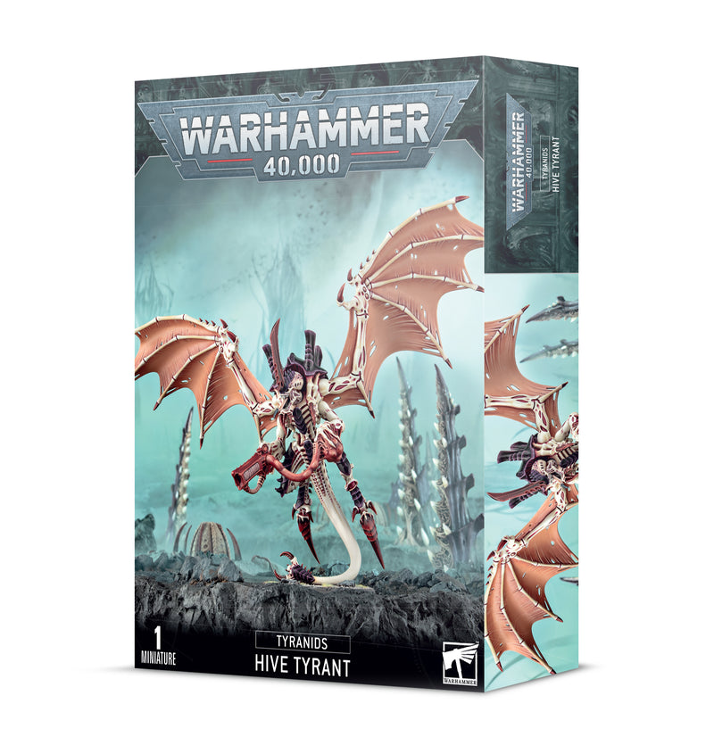 Warhammer  - 40K - Tyranids - Hive Tyrant