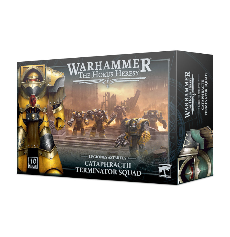 Warhammer  - 40K - The Horus Heresy - Cataphractii Terminator Squad