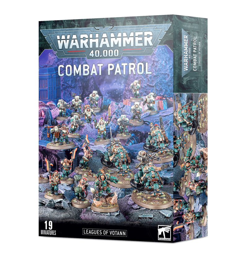 Warhammer  - 40K - Leagues of Votann - Combat Patrol