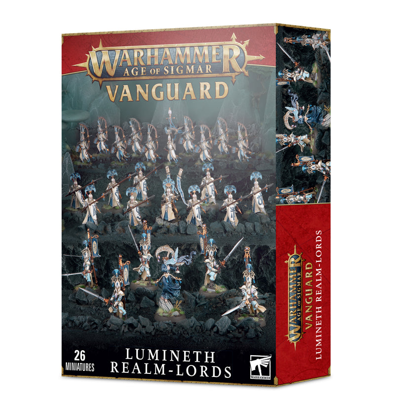 Warhammer - AoS - Lumineth Realm-Lords - Vanguard