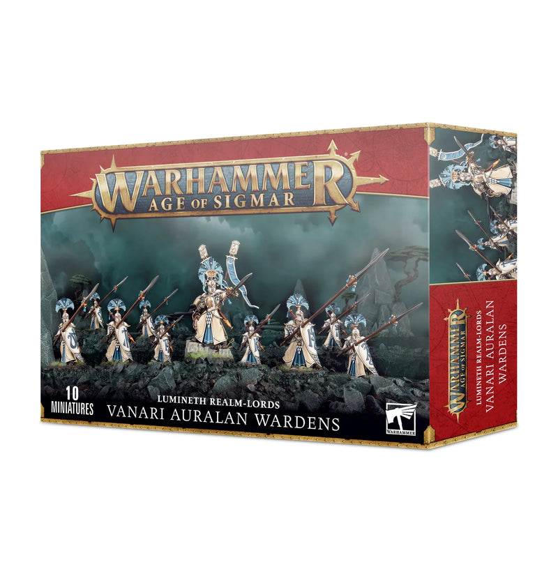 Warhammer - AoS - Lumineth Realm-Lords  - Vanari Auralan Wardens