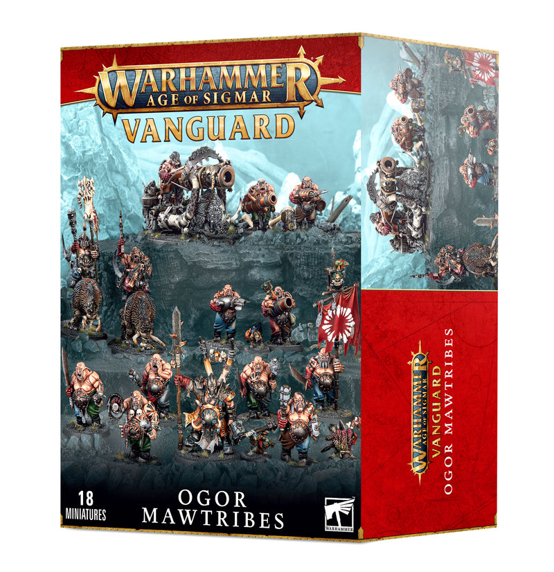 Warhammer - AoS - Ogor Mawtribes - Vanguard