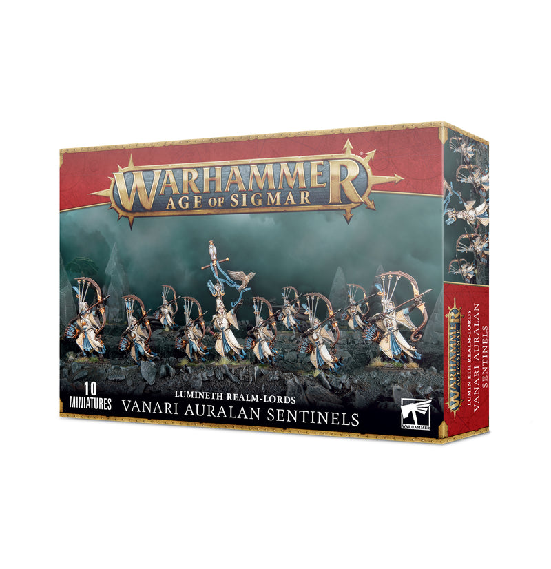 Warhammer - AoS - Lumineth Realm-Lords  - Vanari Auralan Sentinels