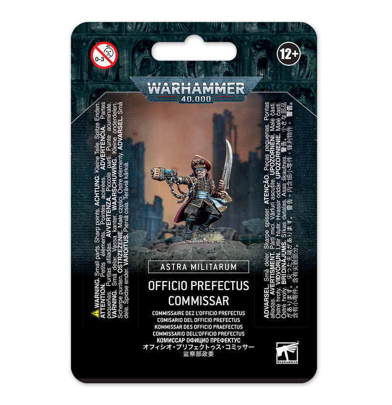 Warhammer - 40K - Astra Militarum - Officio Perfectus Commissar