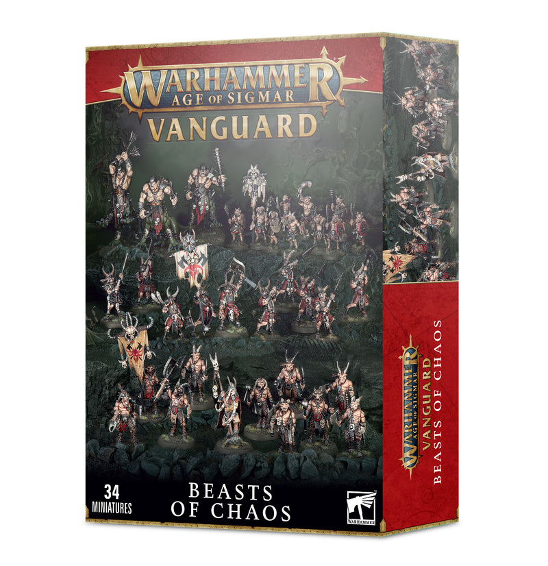 Warhammer - AoS - Beasts of Chaos - Vanguard