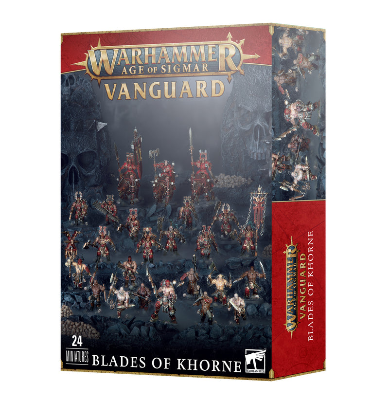 Warhammer - AoS - Blades of Khorne - Vanguard