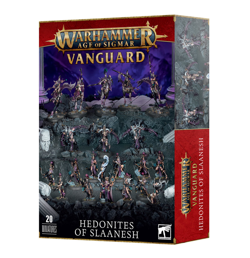 Warhammer - AoS - Hedonites of Slaanesh - Vanguard