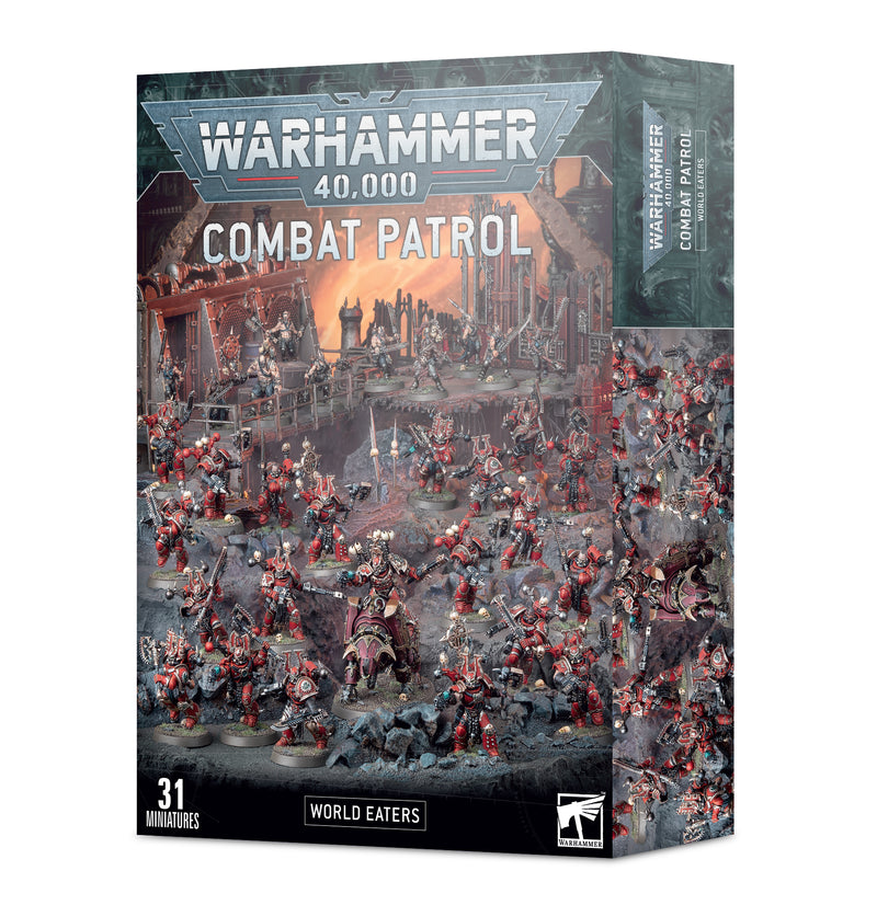 Warhammer  - 40K - World Eaters - Combat Patrol