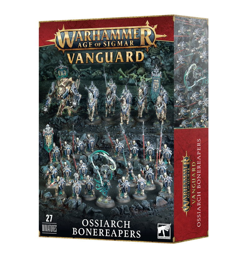 Warhammer - AoS - Ossiarch Bonereapers - Vanguard
