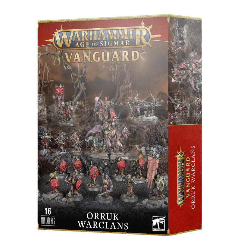 Warhammer - AoS - Orruk Warclans - Vanguard