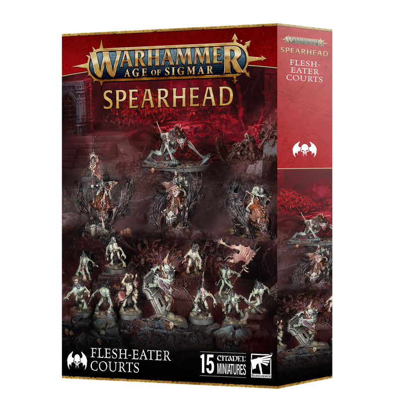 Warhammer - AoS - Flesh-Eater Courts - SPEARHEAD