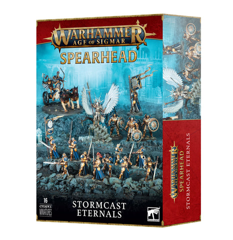 Warhammer - AoS - Stormcast Eternals - SPEARHEAD
