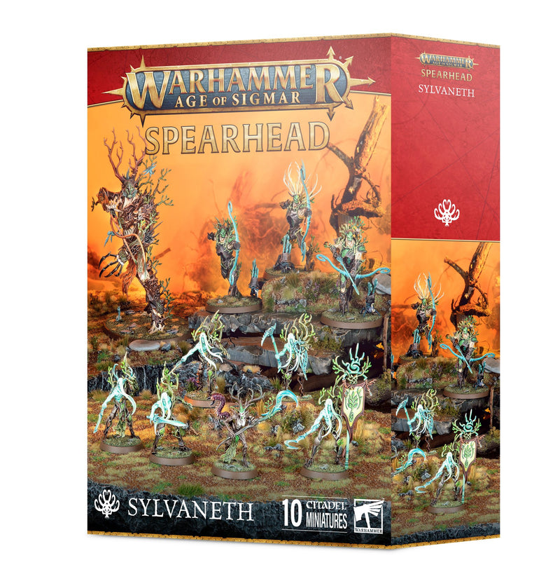 Warhammer - AoS - Sylvaneth - SPEARHEAD