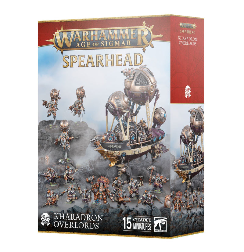 Warhammer - AoS - Kharadron Overlords - SPEARHEAD