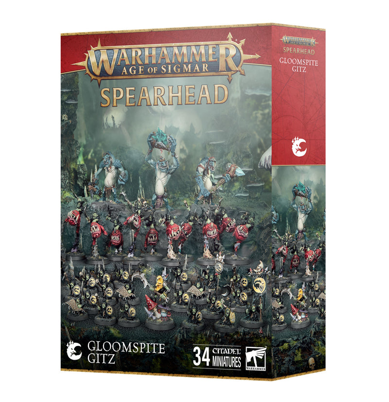 Warhammer - AoS - Gloomspite Gitz - SPEARHEAD