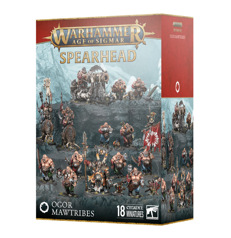 Warhammer - AoS - Ogor Mawtribes - SPEARHEAD