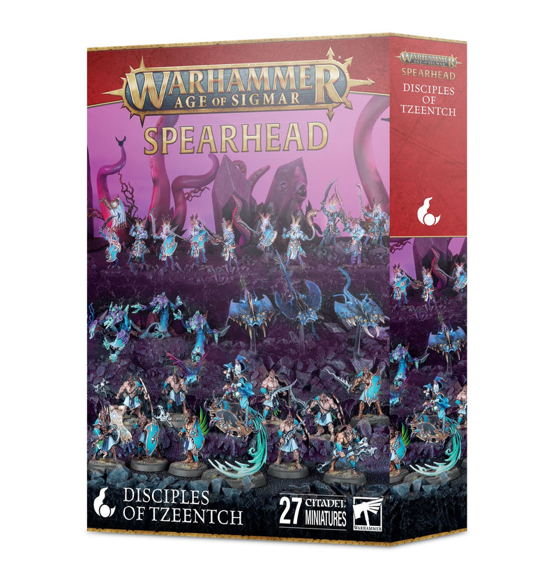 Warhammer - AoS - Disciples of Tzeentch - SPEARHEAD