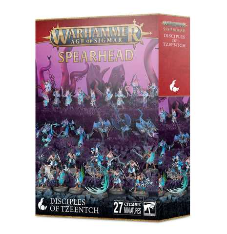 Warhammer - AoS - Disciples of Tzeentch - SPEARHEAD