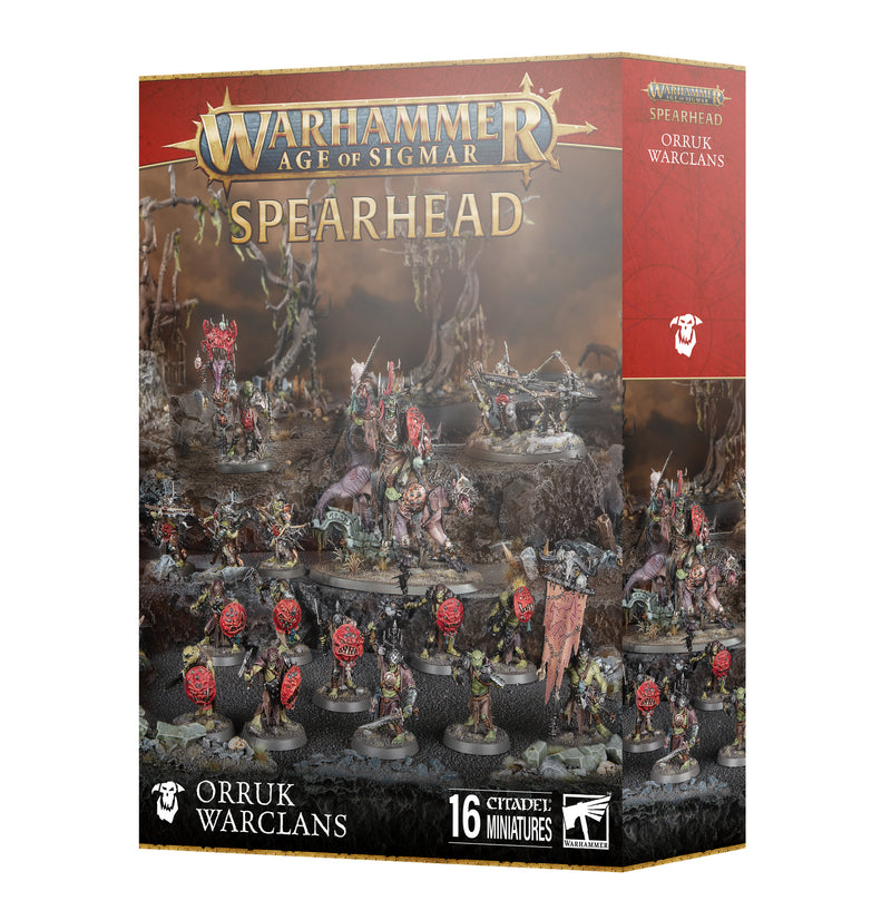 Warhammer - AoS - Orruk Warclans - SPEARHEAD