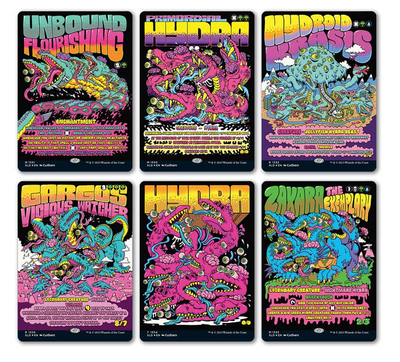 Secret Lair Drop Series - Calling All Hydra Heads