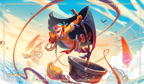 Playmat - Lorcana - Tigger (Pirate)