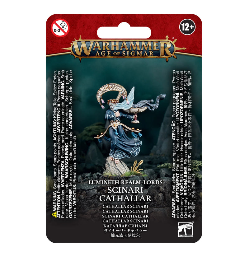 Warhammer - AoS - Lumineth Realm-Lords - Scinari Cathallar