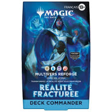 MTG - Reality Fracture - COMMANDER DECK [French/Français]
