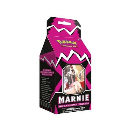 Pokémon - MARNIE -  PREMIUM TOURNAMENT COLLECTION