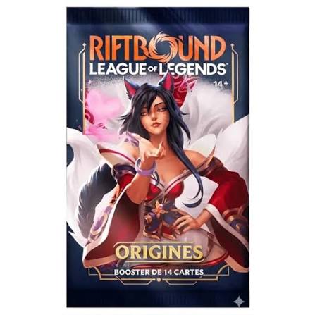 RIFTBOUND - Origins - BOOSTER [French/Français]