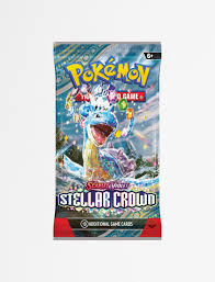 Pokemon - Scarlet Violet - Stellar Crown - Booster (Anglais)