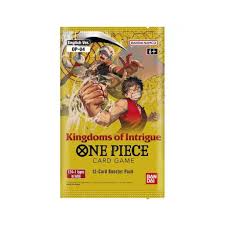 ONE PIECE TCG - Kingdom of Intrigue - BOOSTER