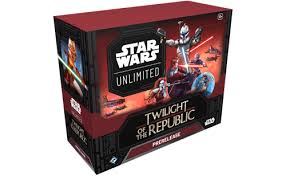 STAR WARS UNLIMITED - TWILIGHT OF THE REPUBLIC - PRELEASE KIT (EN) (Preorder - Disponible le 1 Novembre)