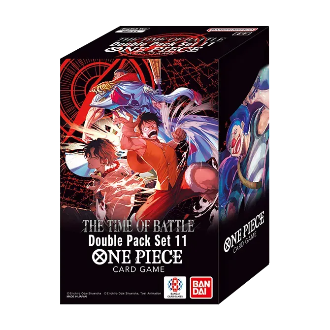 ONE PIECE TCG - The Time of Battle [OP16] - DOUBLE PACK