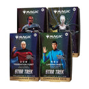 MTG - Star Trek™ - COMMANDER DECK [Collector Ed.] [SET OF 4]