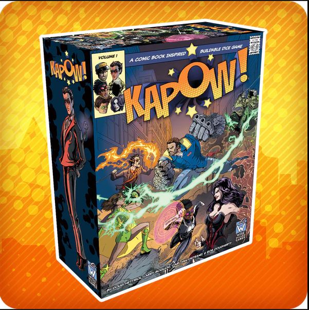 Kapow Vol. 1 Kickstarter avec les unlocked goal (Anglais)