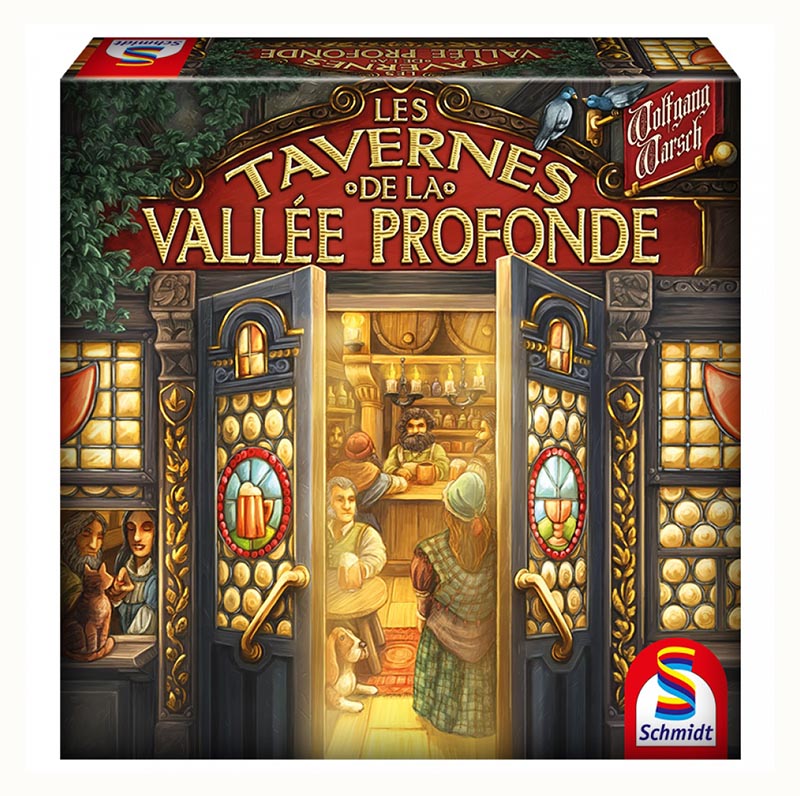 Les Tavernes de la Vallée Profonde (Français)