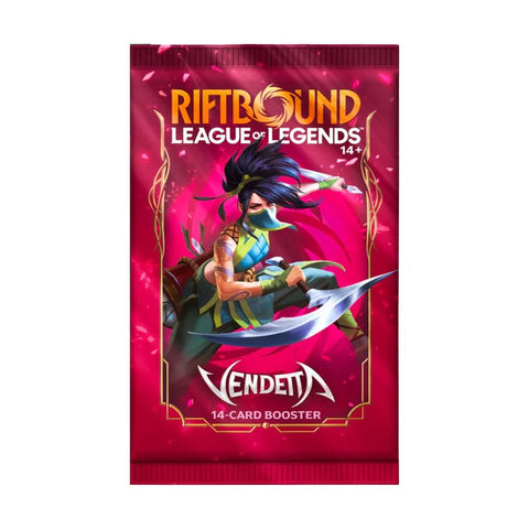 RIFTBOUND - Vendetta - BOOSTER